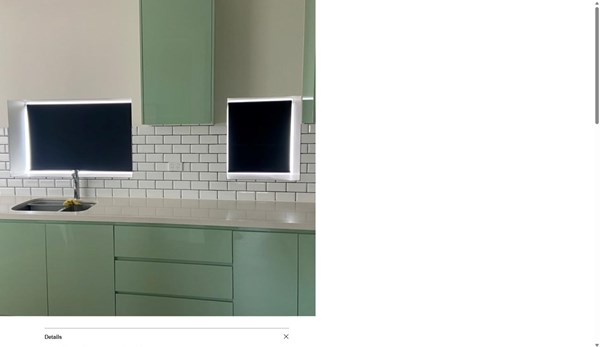 Roller Blind - Palm Beach Blockout Quartz