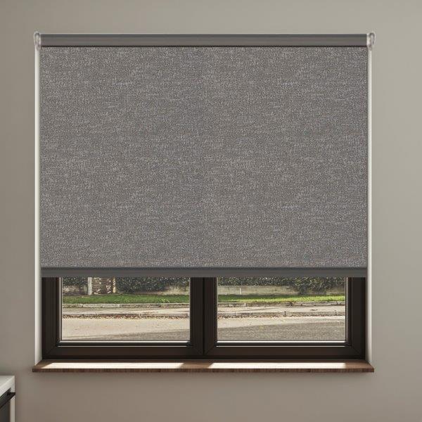 Roller Blind - Skye Blockout Earl Grey
