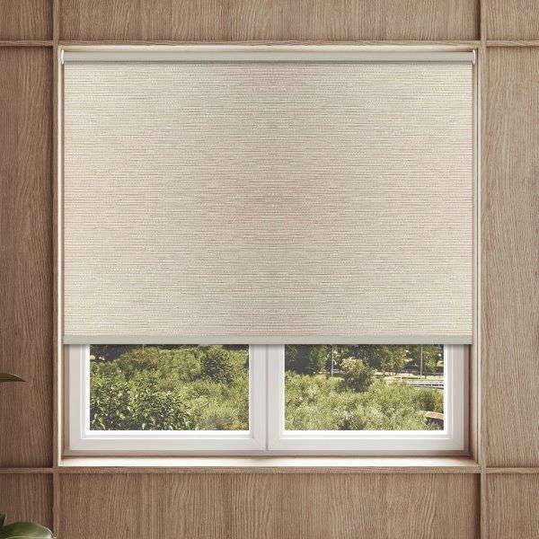 Roller Blind - Mantra Blockout Seed Pearl