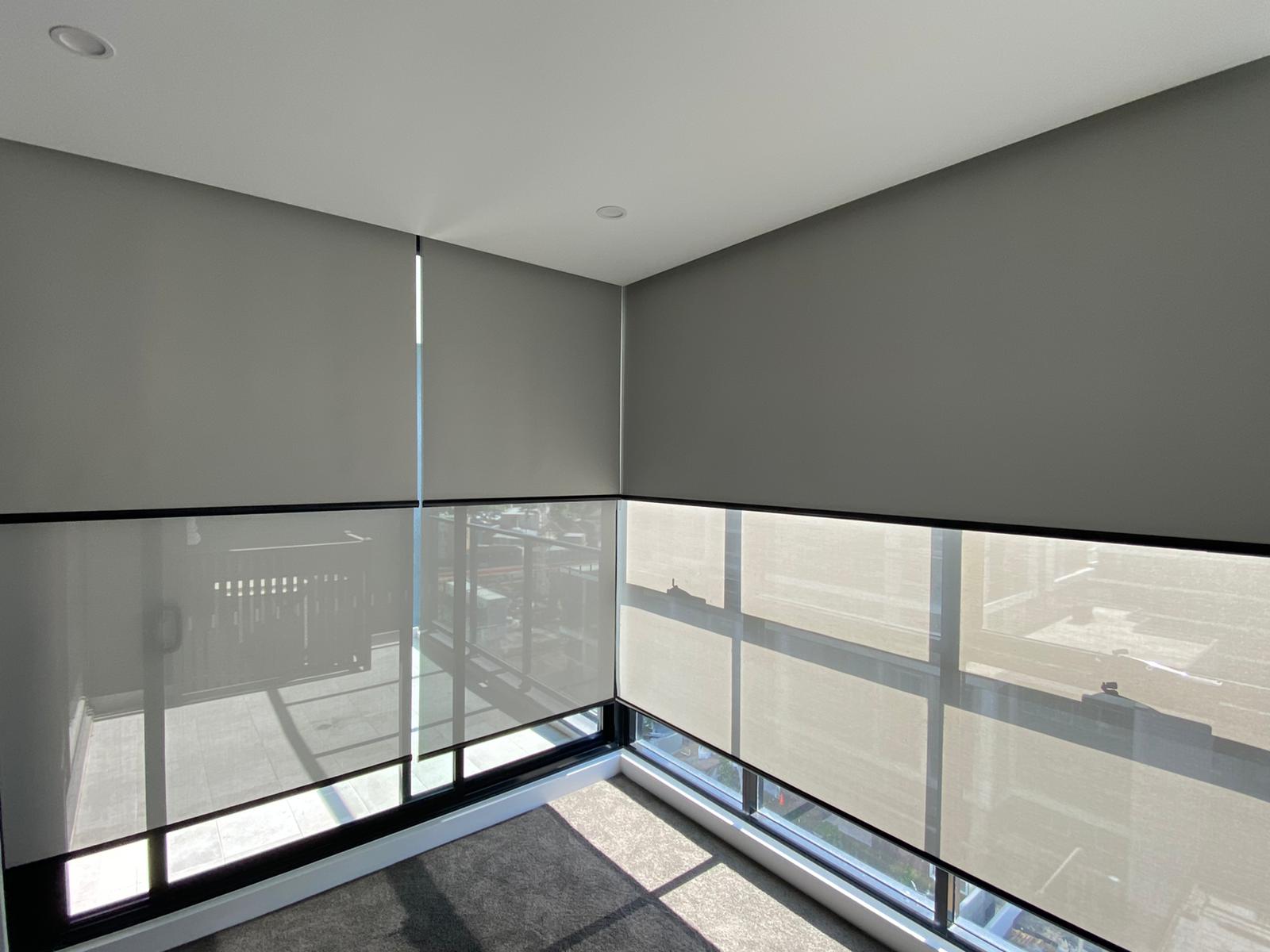 Roller Blind - Palm Beach Blockout Gull