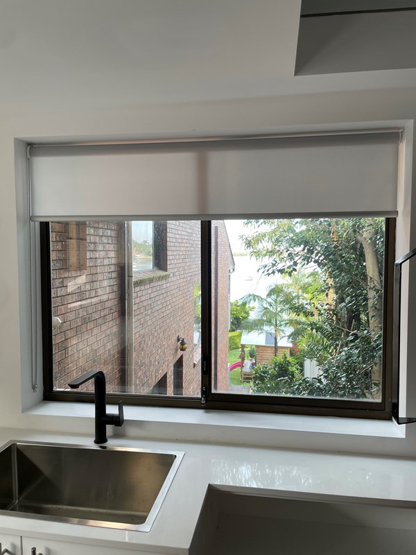 Roller Blind - Torrero Translucent Pewter