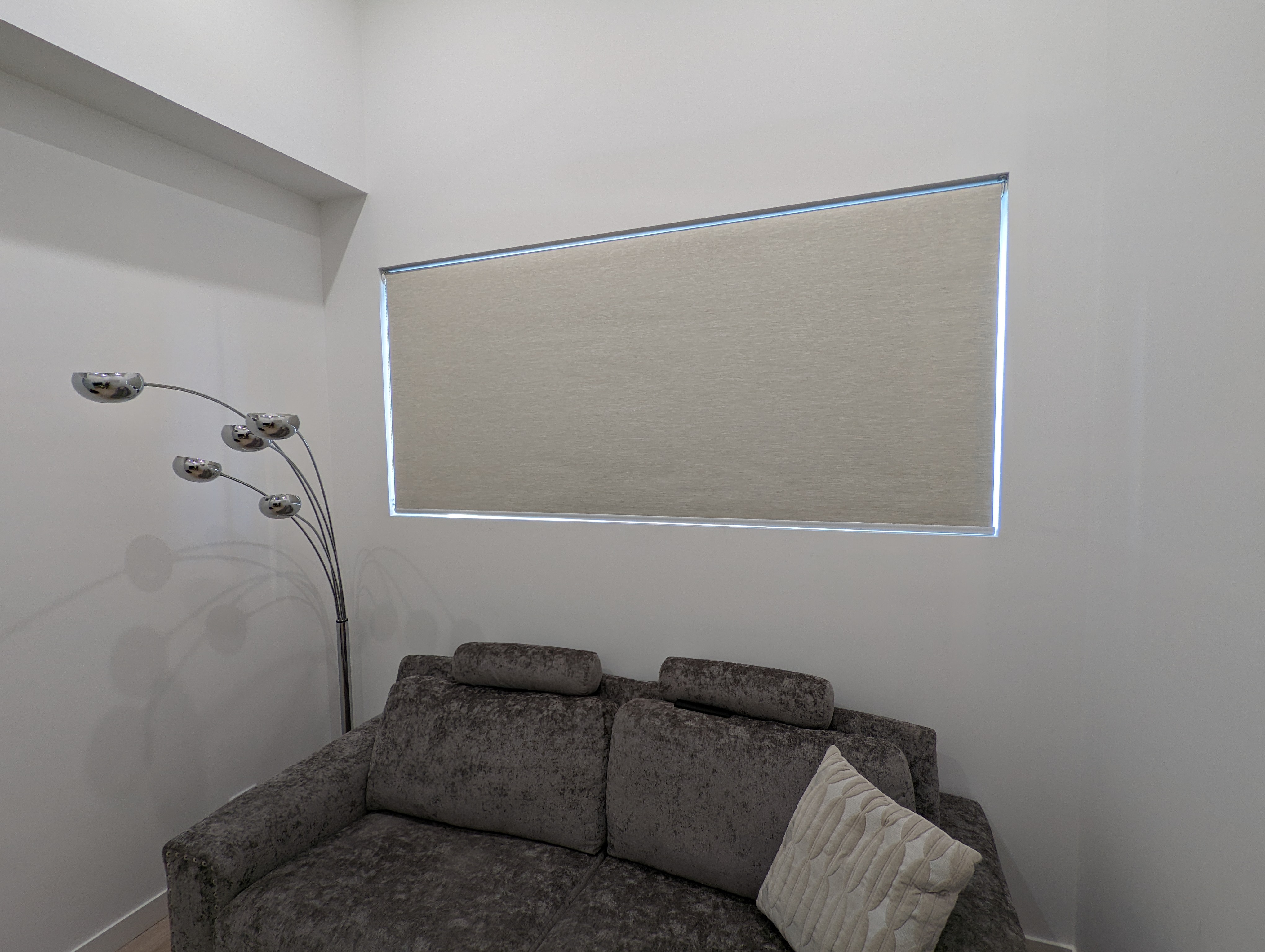 Roller Blind - Le Reve Blockout Sand
