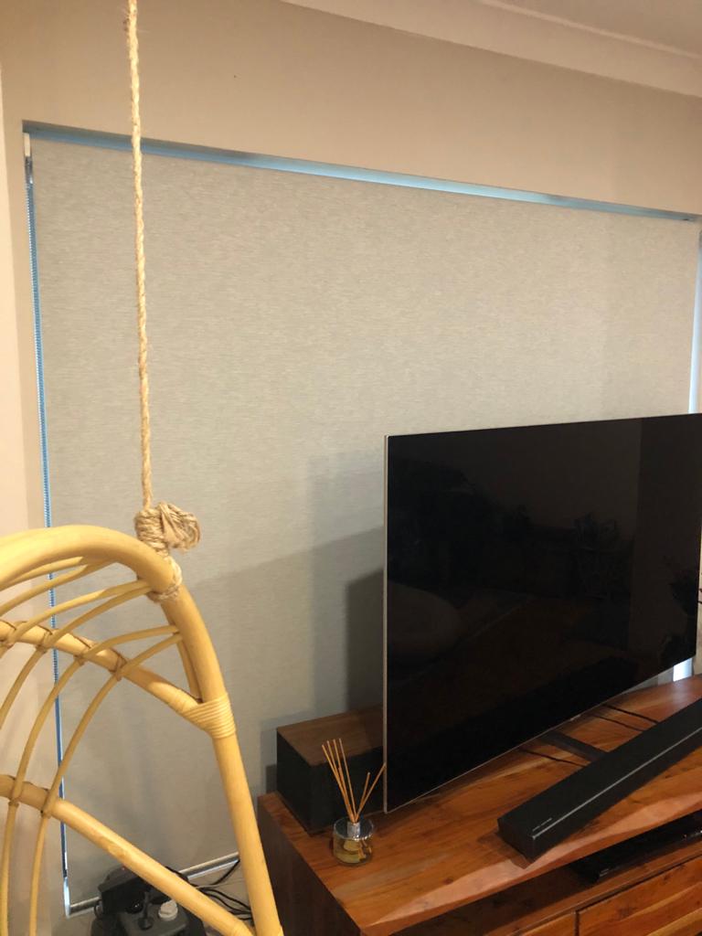 Express Roller Blind - Le Reve Blockout Concrete