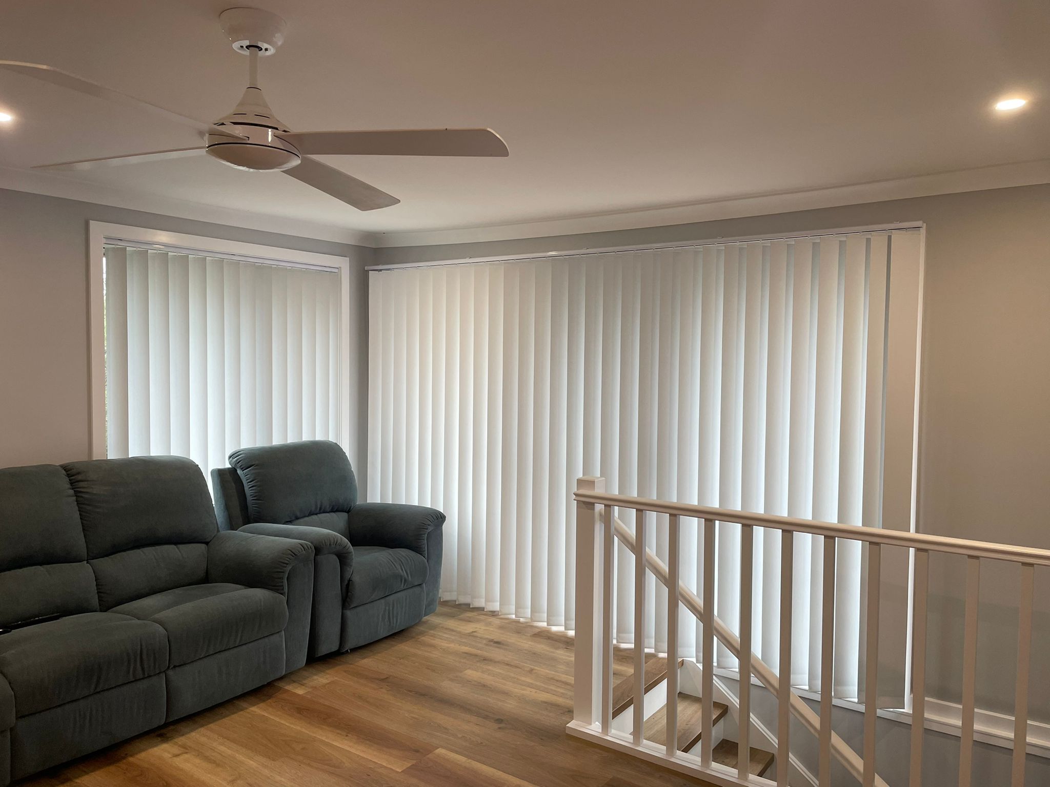 127mm Vertical Blind - Vibe Ice