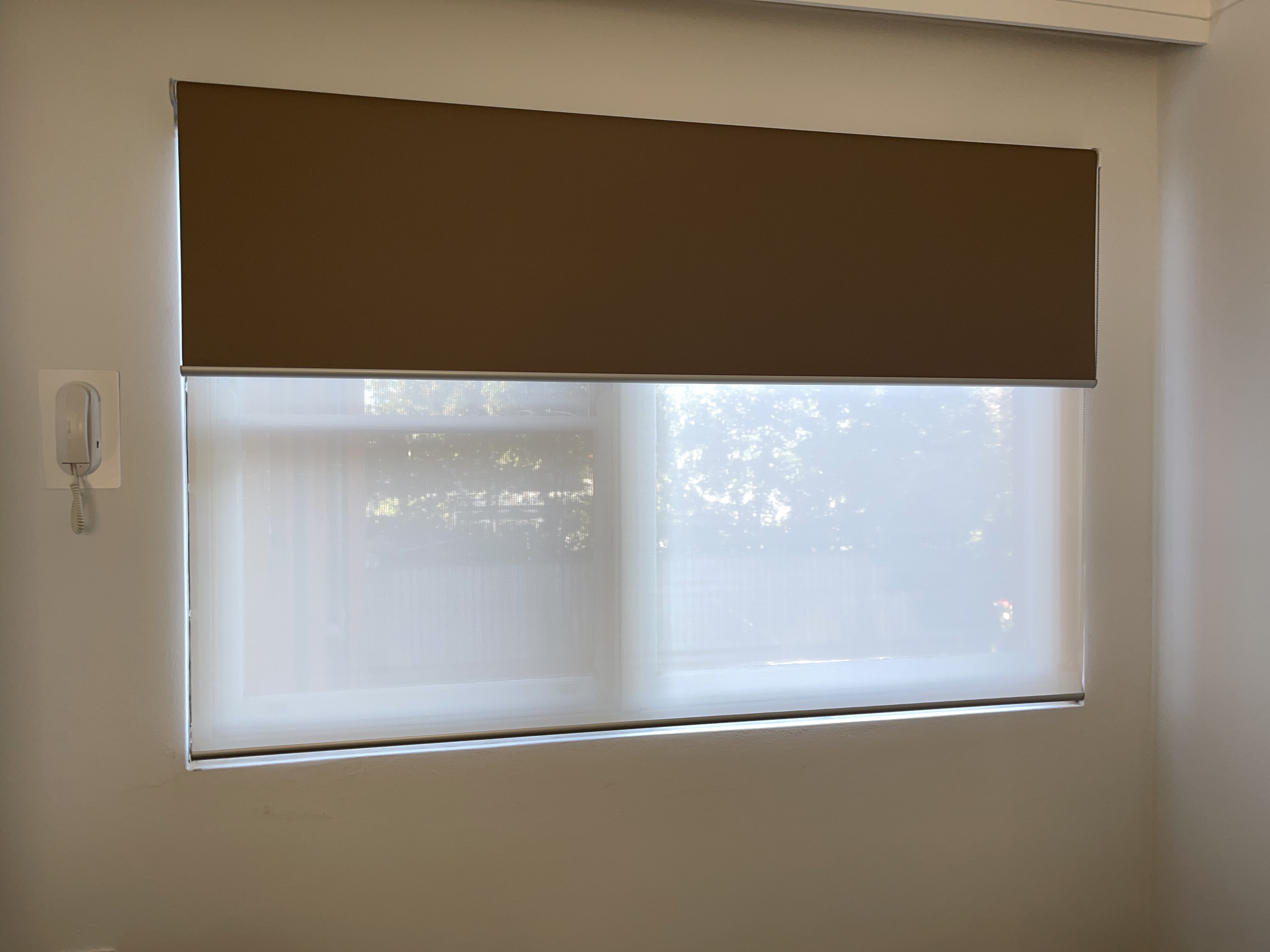 Roller Blind - Vibe Blockout Stone