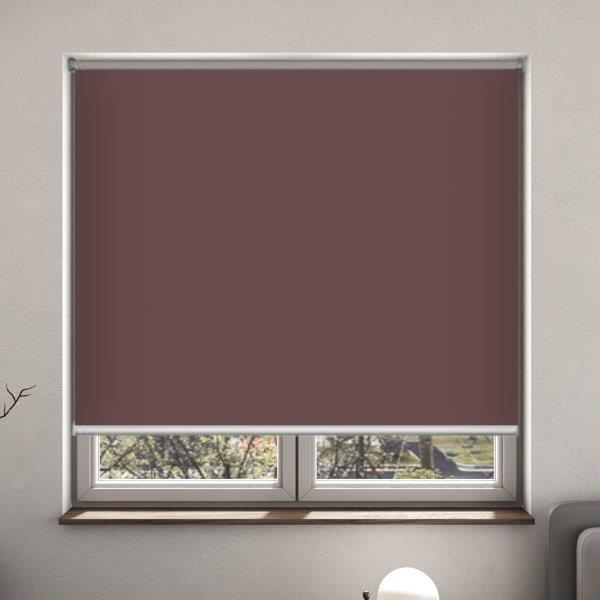 Roller Blind - Vibe Blockout Umber