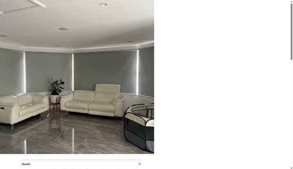 Roller Blind - Estoc Blockout Stone