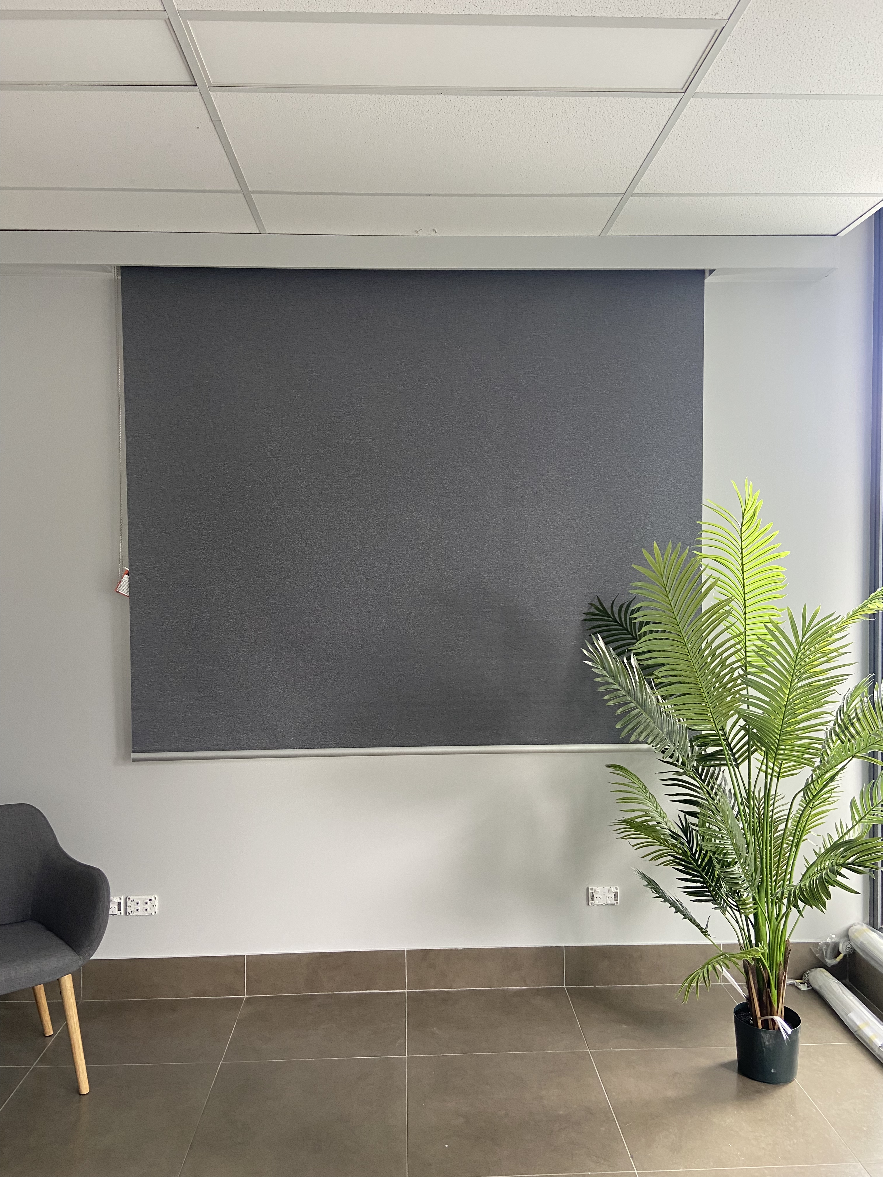 Express Roller Blind - Skye Blockout Blazer