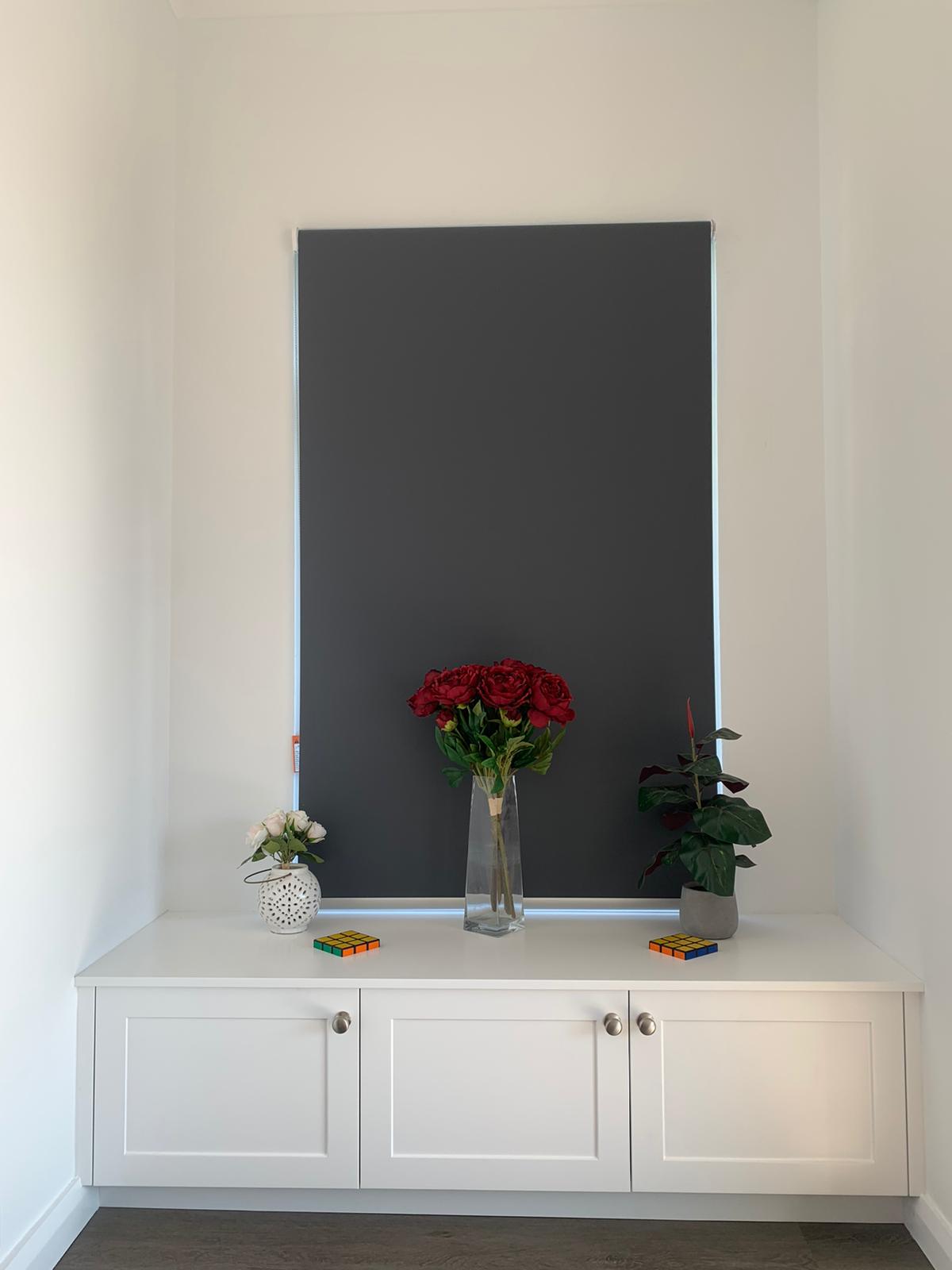 Roller Blind - Icon Blockout Maritime(Black Backing)