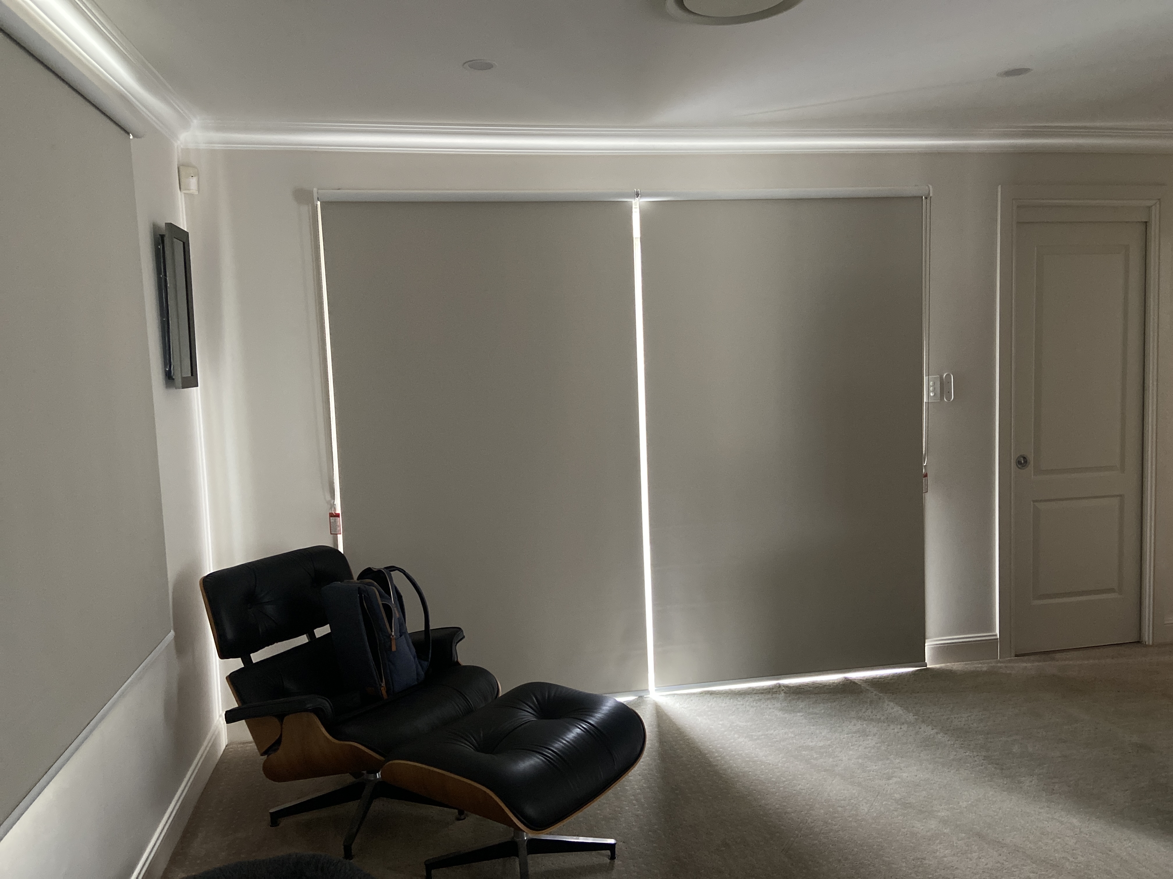 Roller Blind - Palm Beach Blockout Jasmine