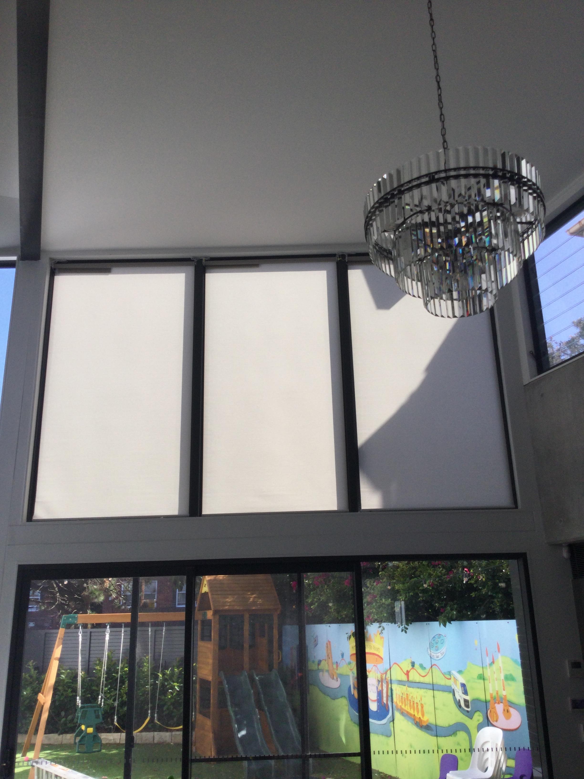 Roller Blind - Skye Light Filter Sail