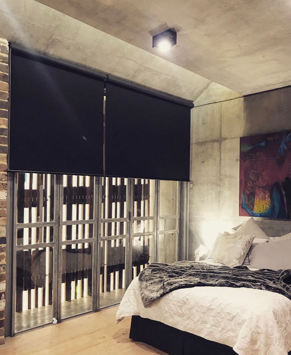 Roller Blind - Vibe Blockout Coal