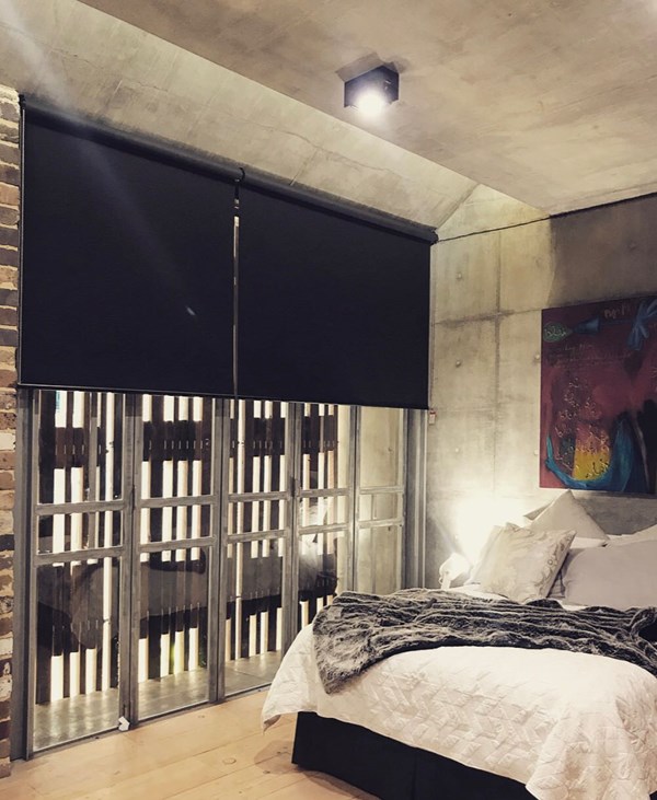 Roller Blind - Vibe Blockout Coal