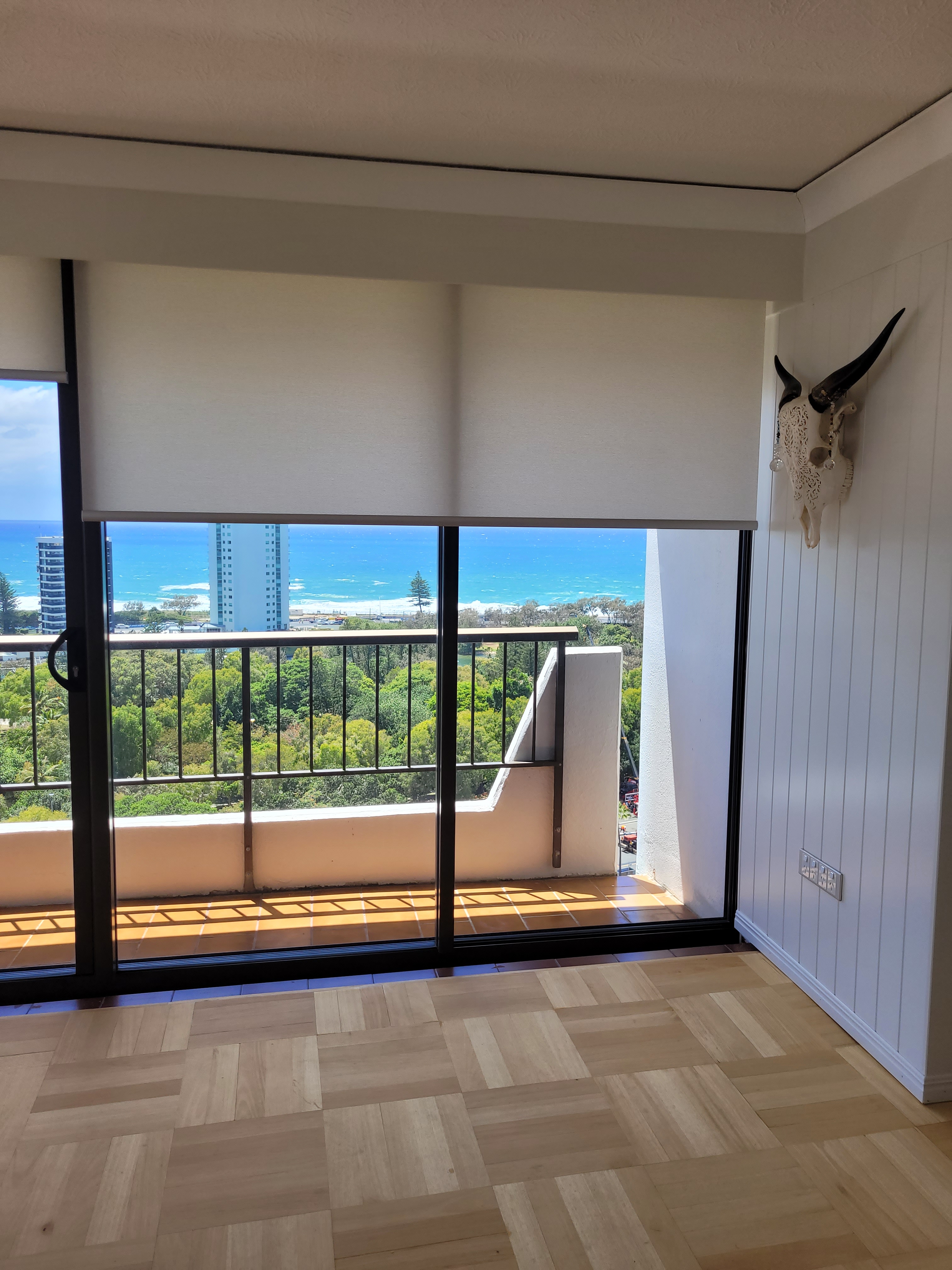 Roller Blind - Skye Light Filter Oyster