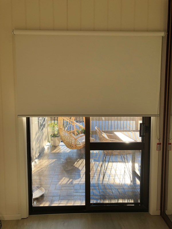 Roller Blind - Vibe Blockout Cloud