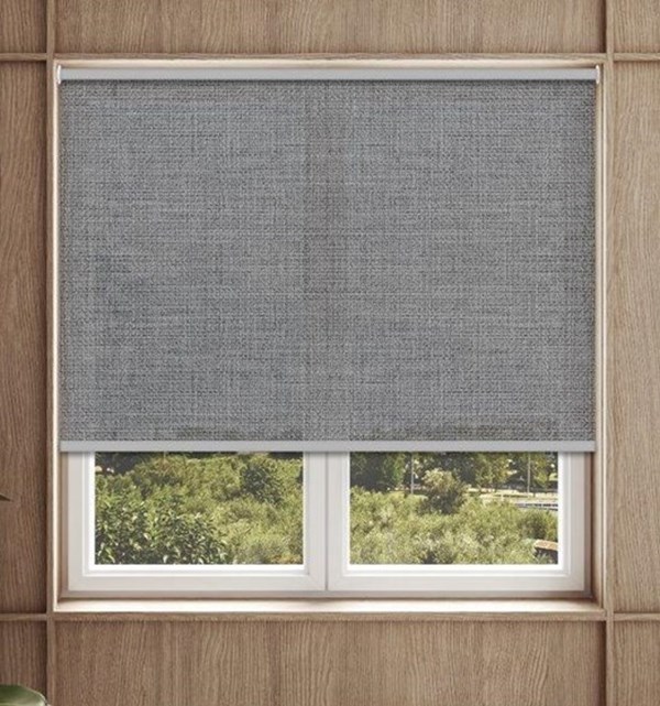 Roller Blind - Linesque Light Filter Delta
