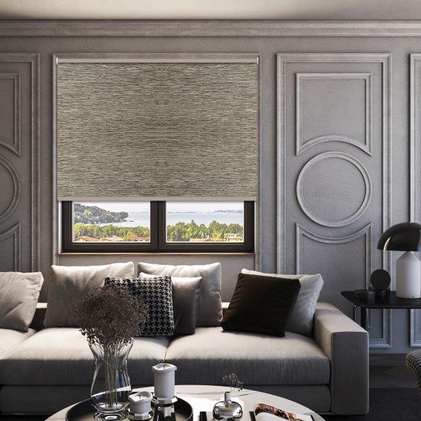 Roller Blind - Mantra Blockout Sesame