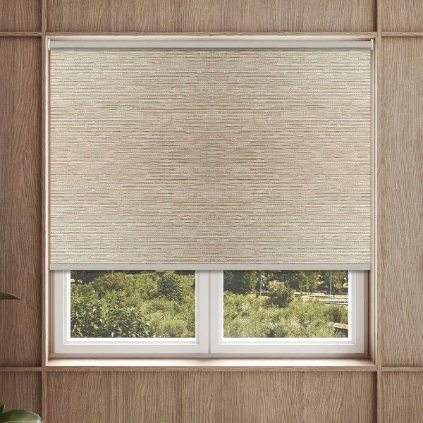 Roller Blind - Mantra Blockout Parchment